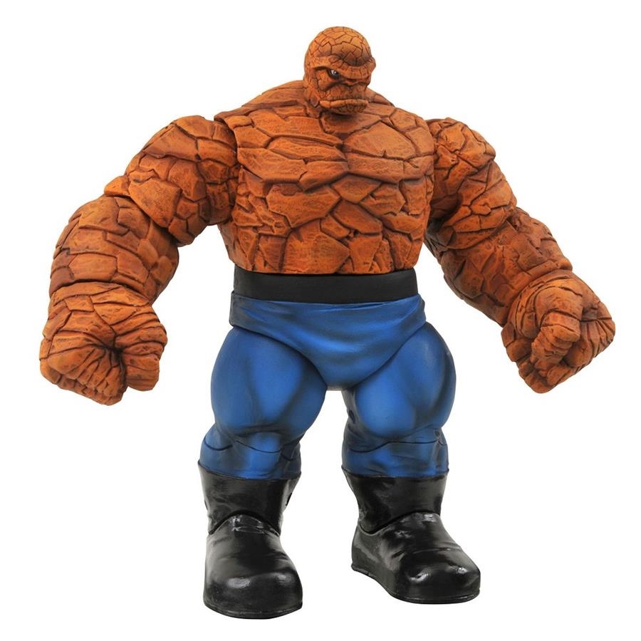 THE THING ACTION FIG. 20 CM MARVEL SELECT | 0699788107256 | Universal Cómics