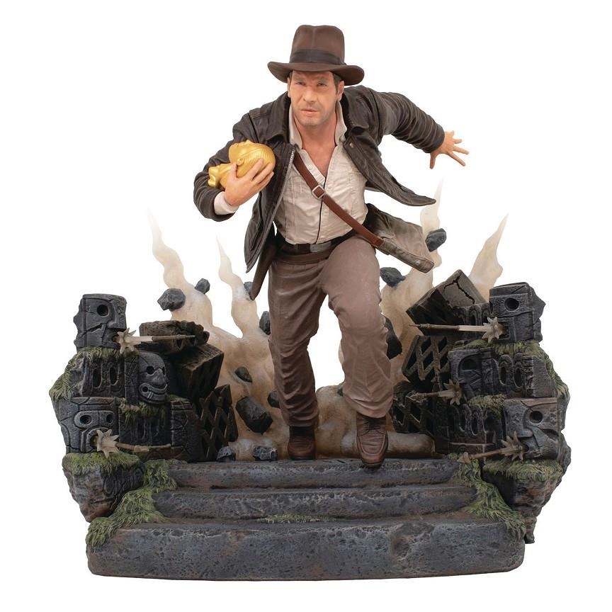 RAIDERS OF THE LOST ARK ESCAPE DELUXE PVC DIORAMA | 0699788846322 | Universal Cómics