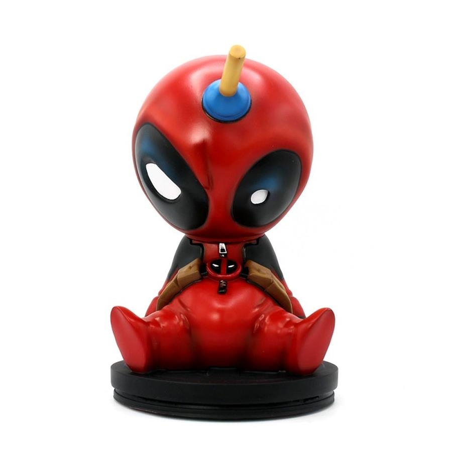 DEADPOOL SKOTTIE YOUNG VER. HUCHA 19,5 CM MARVEL R | 3760226378655 | Universal Cómics