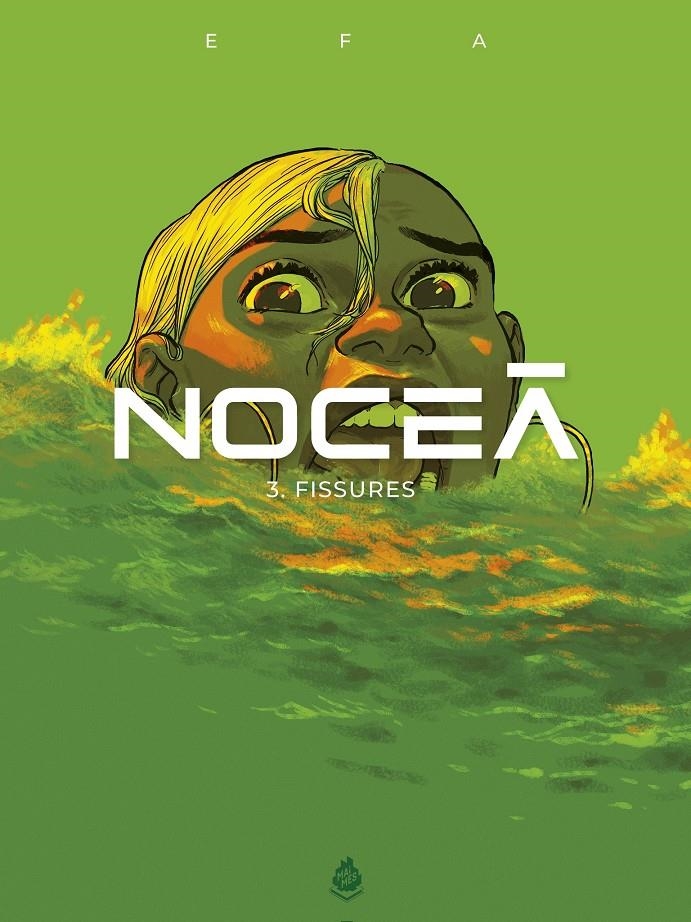 NOCEÀ EDICIÓ EN CATALÀ # 03 FISSURES | 9788410254077 | RICARD EFA | Universal Cómics