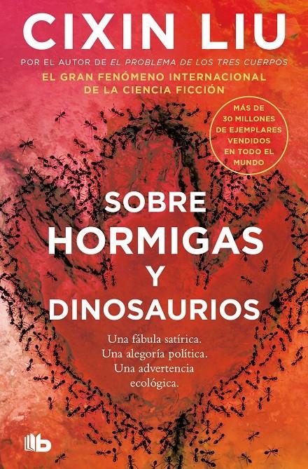 SOBRE HORMIGAS Y DINOSAURIOS | 9788413149332 | CIXIN LIU | Universal Cómics