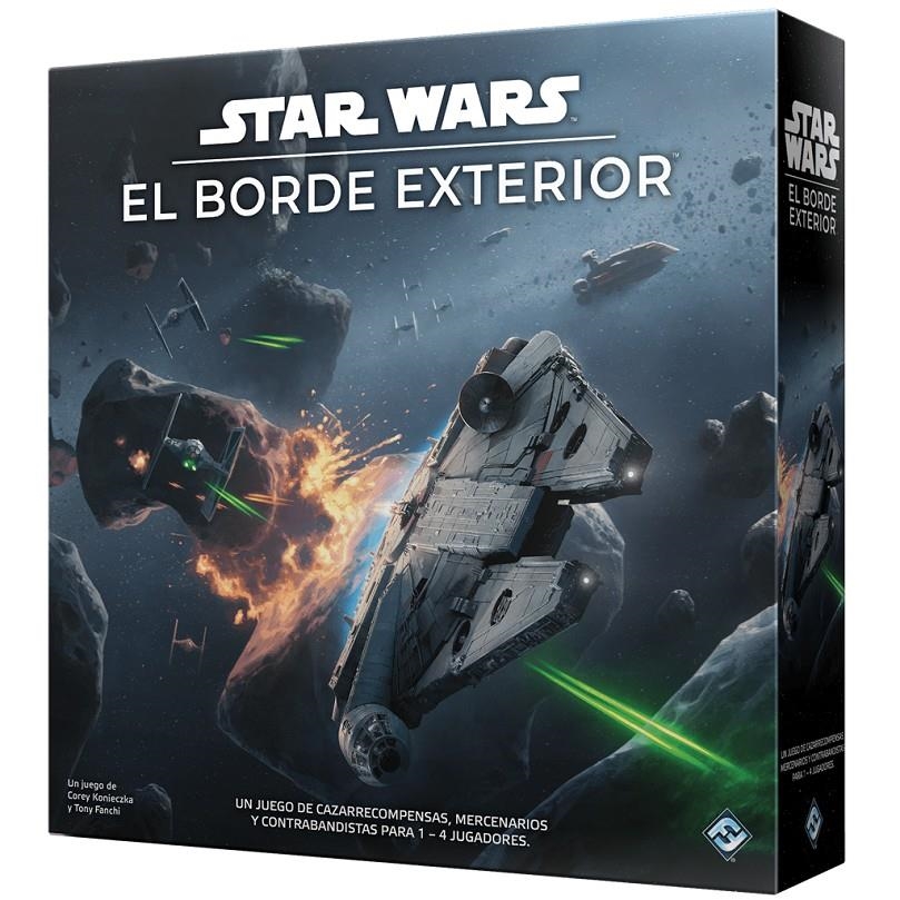 STAR WARS EL BORDE EXTERIOR | 8435407626492 | VARIOS | Universal Cómics