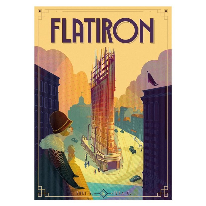 FLATIRON | 793588575502 | SHEI S. - ISRA C. | Universal Cómics