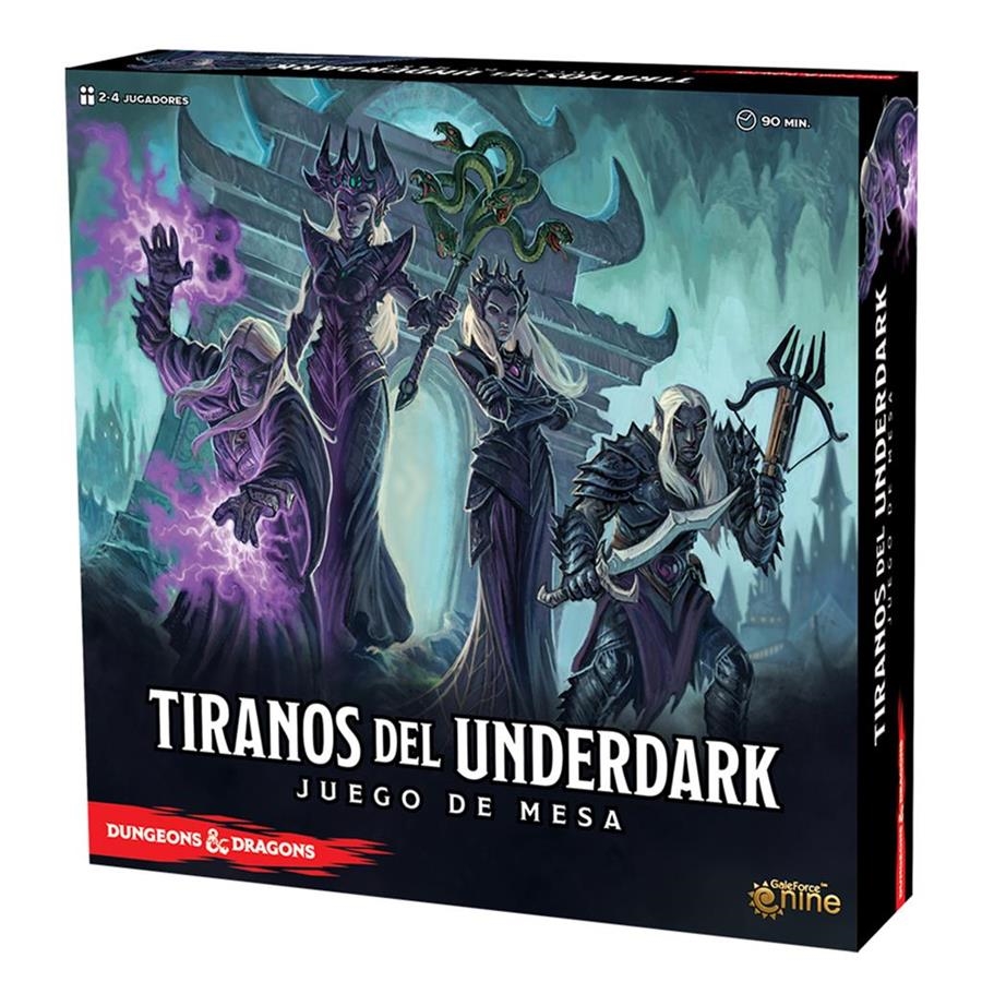 DUNGEONS & DRAGONS COMIENZA LA AVENTURA JUEGO DE TABLERO | 9781638840039 | Universal Cómics