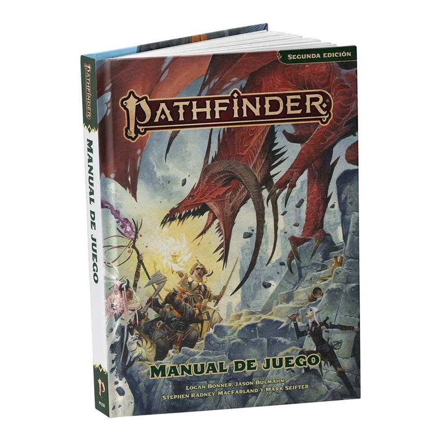 PATHFINDER JDR LIBRO BASICO SEGUNDA EDICION REMASTER | 8436607944744 | VARIOS AUTORES | Universal Cómics