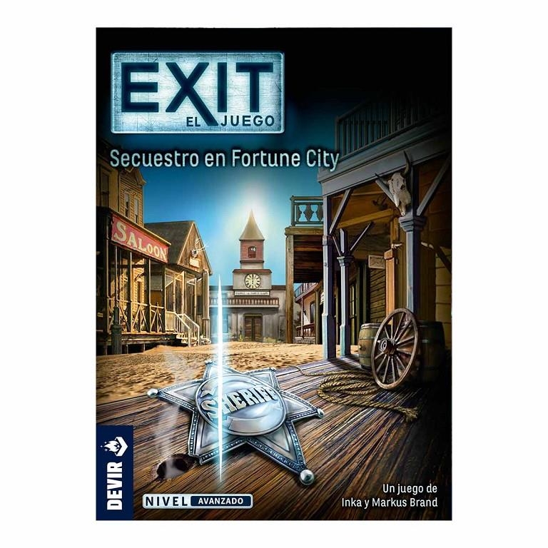 EXIT EL JUEGO SECUESTRO EN FORTUNE CITY | 8436607943464 | INKA Y MARKUS BRAND | Universal Cómics