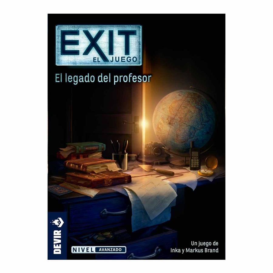 EXIT EL JUEGO EL LEGADO DEL PROFESOR | 8436607943488 | INKA Y MARKUS BRAND | Universal Cómics