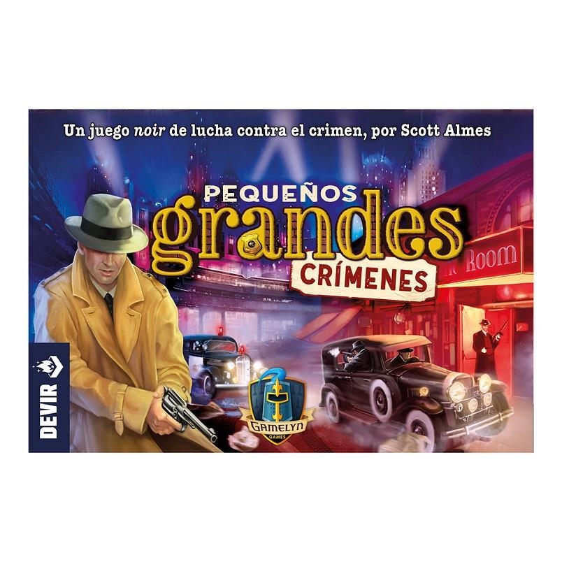 PEQUEÑOS GRANDES CRIMENES | 8436607942832 | SCOTT ALMES | Universal Cómics