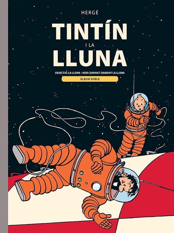 TINTÍN I LA LLUNA | 9788426149176 | HERGE | Universal Cómics