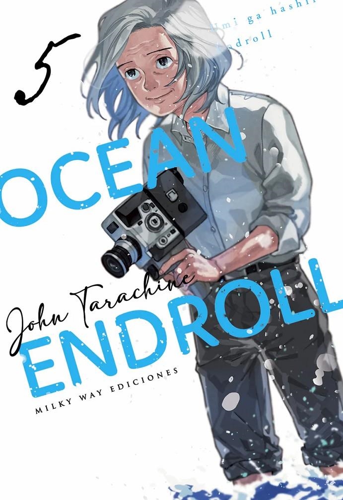 OCEAN ENDROLL # 05 | 9788410223912 | JOHN TARACHINE | Universal Cómics