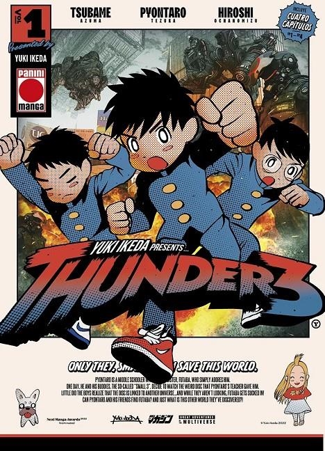 THUNDER 3 # 01 | 9788410515857 | YUKI IKEDA | Universal Cómics