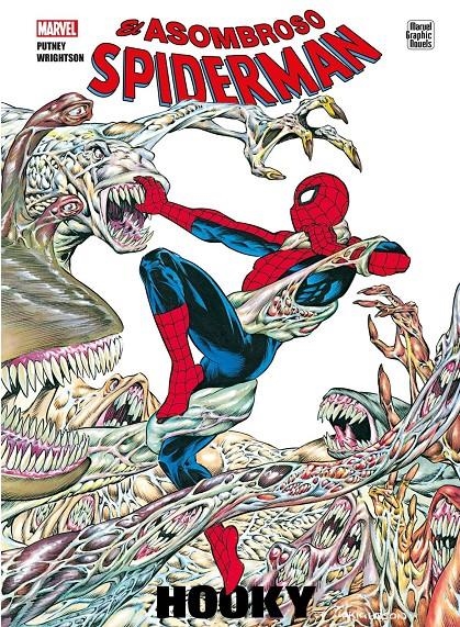 EL ASOMBROSO SPIDERMAN, HOOKY NOVELAS GRÁFICAS MARVEL | 9788418814853 | SUSAN K.PUTNEY - BERNIE WRIGHTSON | Universal Cómics