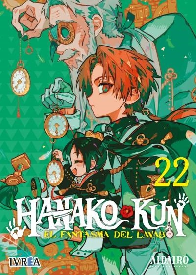 HANAKO-KUN, EL FANTASMA DEL LAVABO # 22 | 9791387500177 | AIDA IRO | Universal Cómics