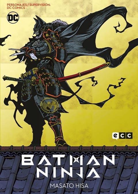 BATMAN NINJA | 9788410429642 | MASATO HISA - TAIYÔ MATSUMOTO | Universal Cómics