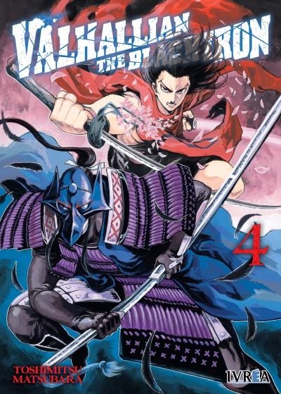 VALHALLIAN THE BLACK IRON # 04 | 9788410475595 | TOSHIMITSU MATSUBARA | Universal Cómics