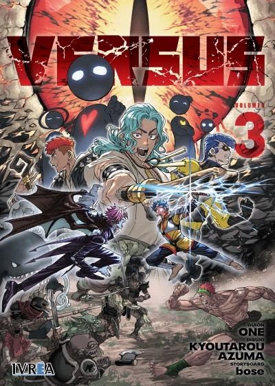 VERSUS # 03 | 9791387500269 | ONE -  KYÔTARÔ AZUMA | Universal Cómics