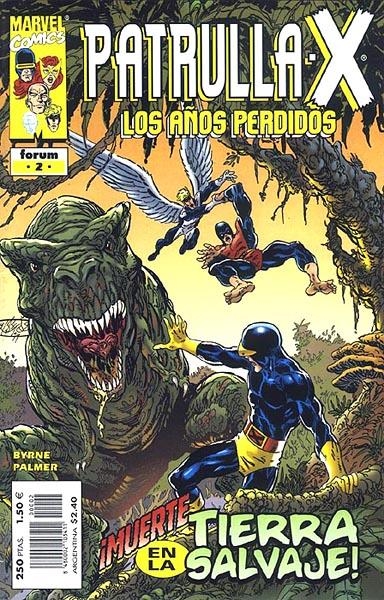 PATRULLA-X LOS AÑOS PERDIDOS # 02 | 848000210341100002 | JOHN BYRNE  -  TOM PALMER | Universal Cómics