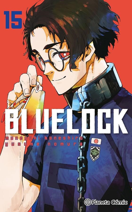 2AMA BLUE LOCK # 15 | 9999900107128 | YUSUKE NOMURA - MUNEYUKI KANESHIRO | Universal Cómics