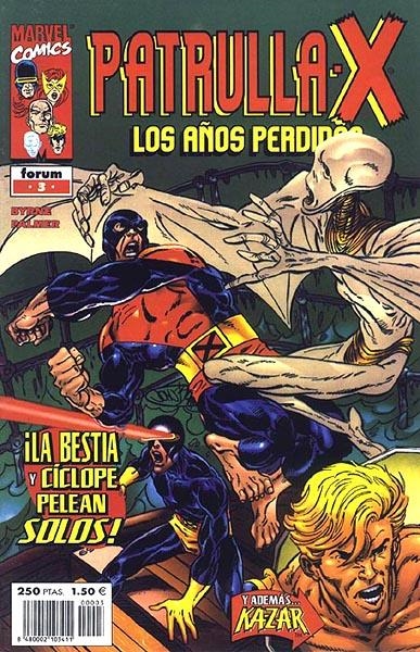 PATRULLA-X LOS AÑOS PERDIDOS # 03 | 848000210341100003 | JOHN BYRNE  -  TOM PALMER | Universal Cómics