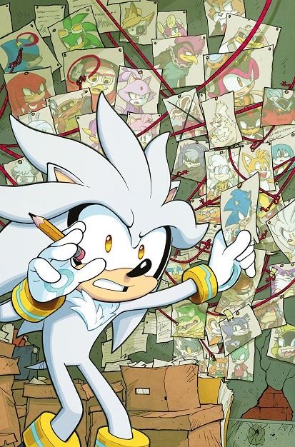 SONIC THE HEDGEHOG # 64 (PORTADA PROVISIONAL) | 9788410429628 | AARON HAMMERSTROM / EVAN STANLEY / IAN FLYNN / THOMAS ROTHLISBERGER | Universal Cómics