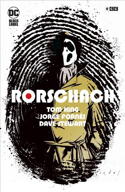 RORSCHACH EDICIÓN DELUXE | 9788410429376 | JORGE FORNÉS - TOM KING | Universal Cómics