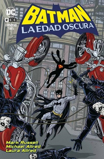 BATMAN, LA EDAD OSCURA # 03 | 9788410429802 | MARK RUSSELL - MIKE ALLRED - LAURA ALLRED | Universal Cómics