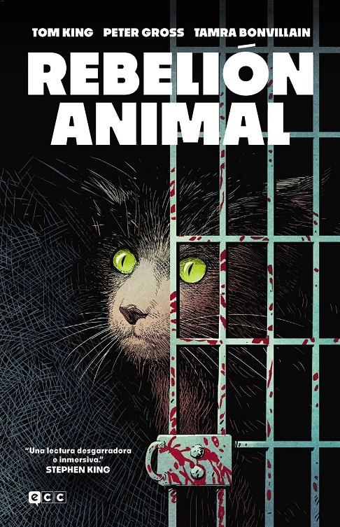 REBELIÓN ANIMAL | 9788410429406 | PETER GROSS - TAIYÔ MATSUMOTO - TOM KING | Universal Cómics