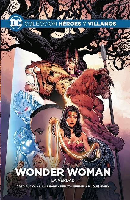 HÉROES Y VILLANOS COLECCIONABLE # 74 WONDER WOMAN, LA VERDAD | 9788419263605 | GREG RUCKA - LIAM SHARP - RENATO GUEDES - BLISQUIS EVELY | Universal Cómics