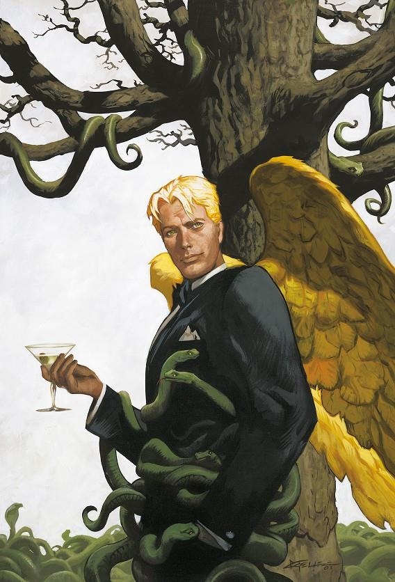 LUCIFER LA SAGA COMPLETA # 01 (PORTADA PROVISIONAL) | 9788410429659 | CHRIS WESTON - DEAN ORMSTON - JAMES HODGKINS - MIKE CAREY - PETER GROSS - SCOTT HAMPTON - WARREN PLE | Universal Cómics