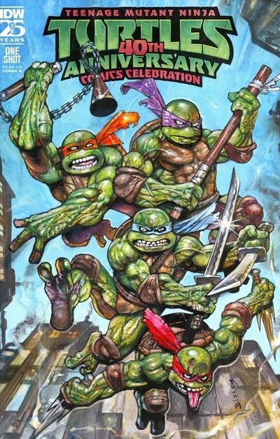 LAS TORTUGAS NINJA ESPECIAL 40 ANIVERSARIO (PORTADA PROVISIONAL) | 9788410429116 | ANDY SURIANO - BEN BISHOP - CHRIS ALLAN - CIRO NIELI - ERIK BURNHAM - FRANK FOSCO - GARY CARLSON | Universal Cómics