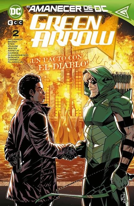 GREEN ARROW # 02 | 9791387527013 | CARMINE DI GIANDOMENICO - ERIC GAPSTUR - JAMAL CAMPBELL - JOSHUA WILLIAMSON - PHIL HESTER - RO STEIN | Universal Cómics