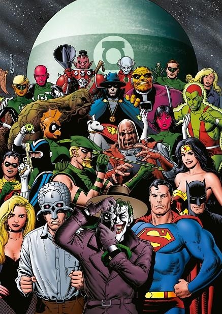 EL UNIVERSO DC DE ALAN MOORE (PORTADA PROVISIONAL) | 9791387527143 | ALAN MOORE - ANTHONY TOLLIN - BILL WILLINGHAM - BOB LAPPAN - BRIAN BOLLAND - DAVE GIBBONS - GEORGE P | Universal Cómics