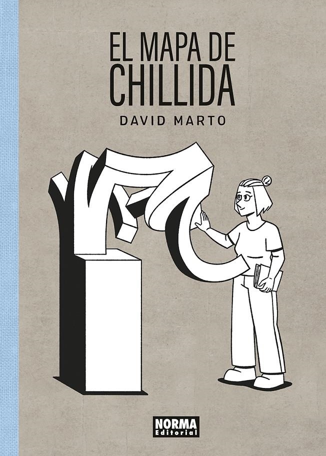 EL MAPA DE CHILLIDA | 9788467961638 |  DAVID MARTO | Universal Cómics