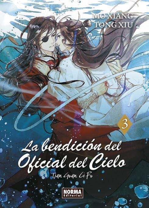 LA BENDICIÓN DEL OFICIAL DEL CIELO NOVELA # 03 | 9788467971392 | MO XIANG TONG XIU | Universal Cómics