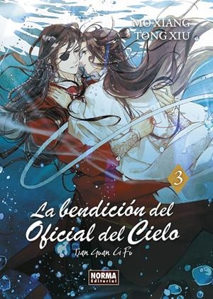 LA BENDICIÓN DEL OFICIAL DEL CIELO NOVELA # 03 | 9788467971392 | MO XIANG TONG XIU | Universal Cómics