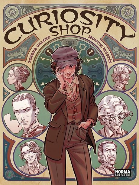 CURIOSITY SHOP INTEGRAL | 9788467971910 | MONTSE MARTÍN - TERESA VALERO | Universal Cómics