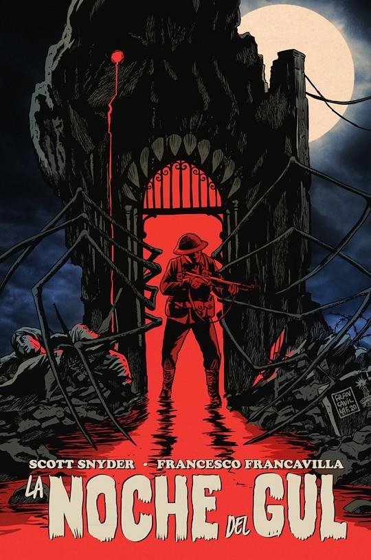 LA NOCHE DEL GUL | 9788467972221 | SCOTT SNYDER - FRANCESCO FRANCAVILLA | Universal Cómics