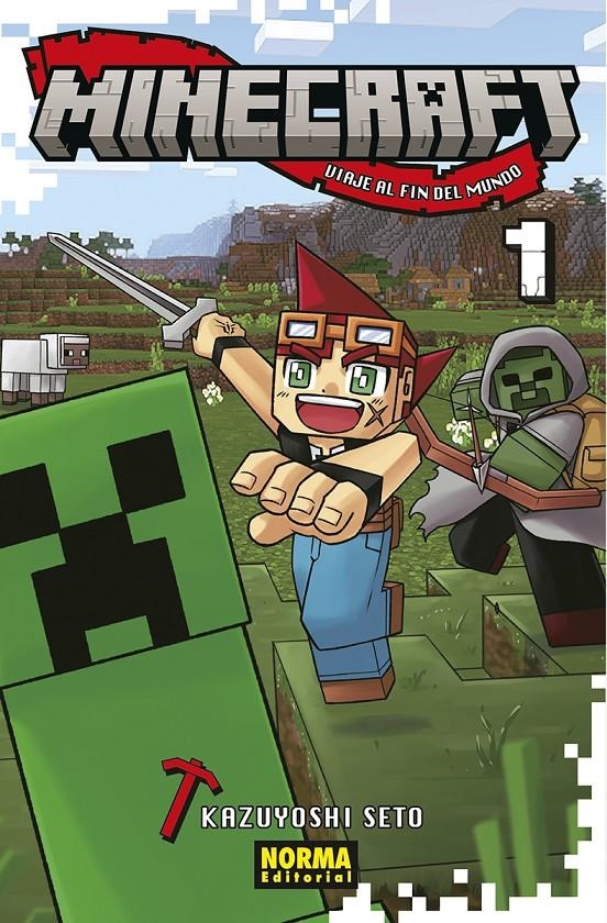 MINECRAFT # 01 | 9788467970982 | KAZUYOSHI SETO | Universal Cómics