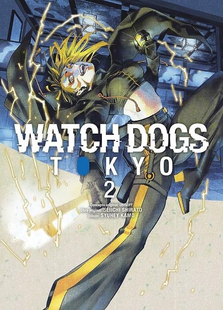 WATCH DOGS, TOKYO # 02 | 9788467969467 | SEIICHI SHIRATO - SHUUHEI KAMO | Universal Cómics