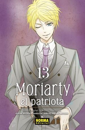 MORIARTY EL PATRIOTA # 13 | 9788467949667 | RYOSUKE TAKEUCHI - HIKARU MIYOSHI | Universal Cómics