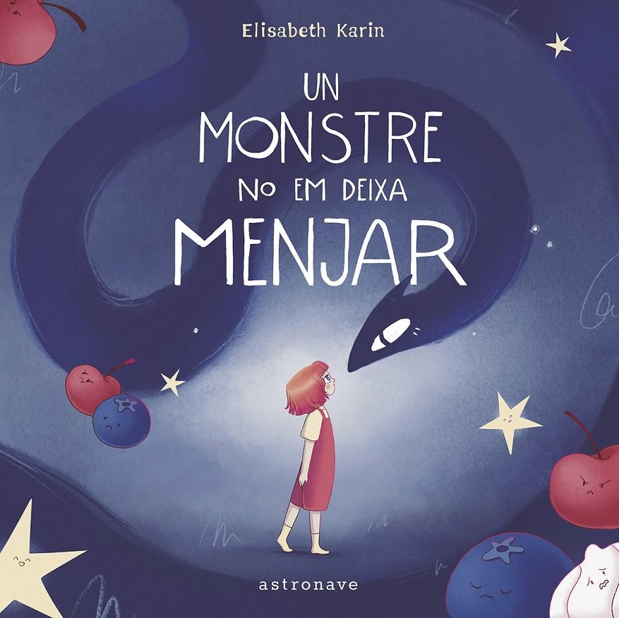 UN MONSTRE NO EM DEIXA MENJAR EDICIÓ EN CATALÀ | 9788467971460 | ELISABETH KARIN PAVÓN RYMER-RYTHÉN | Universal Cómics