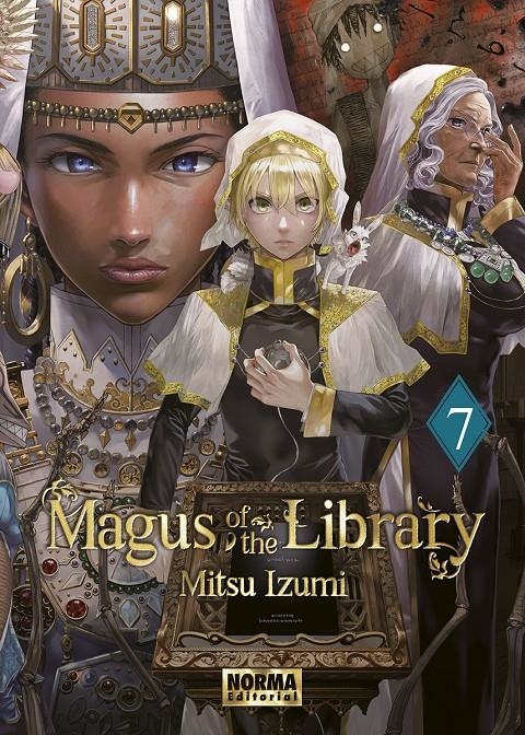 MAGUS OF THE LIBRARY # 07 | 9788467971293 | MITSU IZUMI | Universal Cómics