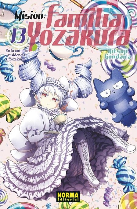 MISIÓN FAMILIA YOZAKURA # 13 | 9788467970265 | HITSUJI GONDAIRA | Universal Cómics