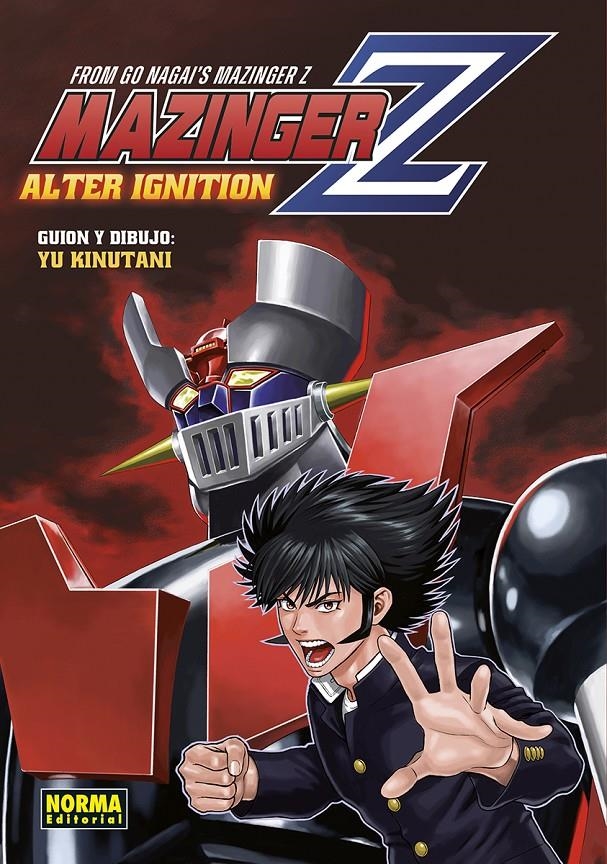 MAZINGER Z AFTER IGNITION | 9788467970234 | GO NAGAI - YU KINUTANI | Universal Cómics