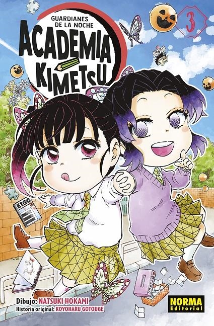 GUARDIANES DE LA NOCHE, ACADEMIA KIMETSU # 03 | 9788467969184 | KOYOHARU GOTOUGE | Universal Cómics