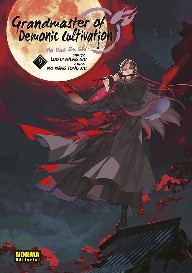 GRANDMASTER OF DEMONIC CULTIVATION # 09 MO DAO ZU SHI | 9788467967821 | MO XIANG TONG XIU - LUO DI CHENG QIU | Universal Cómics