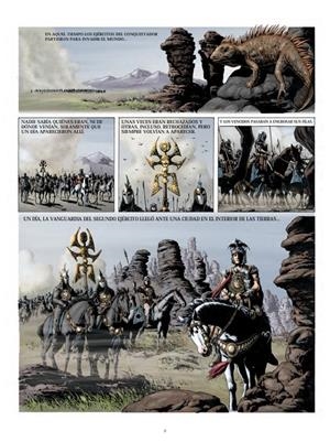 LOS EJÉRCITOS DEL CONQUISTADOR, EPOPEYAS FANTÁSTICAS EDICIÓN EN BLANCO Y NEGRO | 9788412850055 | JEAN PIERRE DIONNET-JEAN CLAUDE GAL - PICARET - BILL MANTLO | Universal Cómics