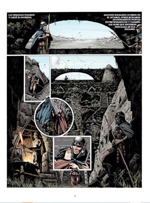 LOS EJÉRCITOS DEL CONQUISTADOR, EPOPEYAS FANTÁSTICAS EDICIÓN EN BLANCO Y NEGRO | 9788412850055 | JEAN PIERRE DIONNET-JEAN CLAUDE GAL - PICARET - BILL MANTLO | Universal Cómics