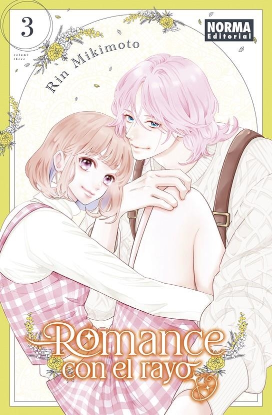 ROMANCE CON EL RAYO # 03 | 9788467969528 | RIN MIKIMOTO | Universal Cómics