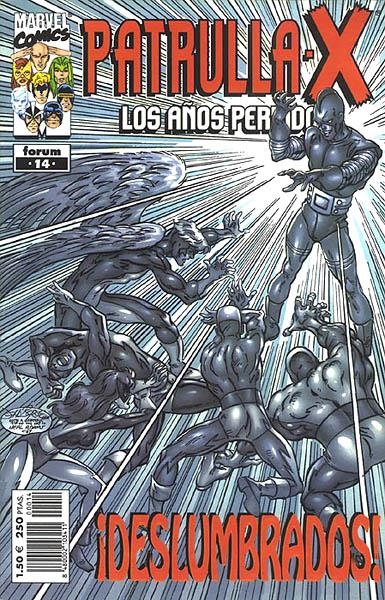 PATRULLA-X LOS AÑOS PERDIDOS # 14 | 848000210341100014 | JOHN BYRNE  -  TOM PALMER | Universal Cómics